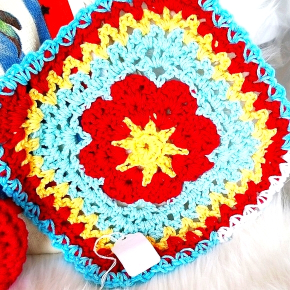 Homemade🇺🇲 Dress Style Tea Towel Bundle (Red Roostr) - Picture 4 of 8